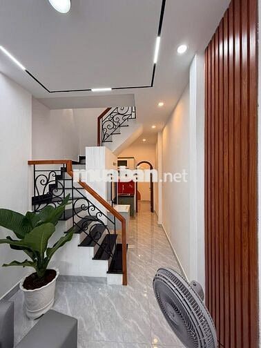 Bán mặt tiền 363 Trần thủ độ Tân Phú 1 trệt 1 lầu 30m2 nhà mới đẹp