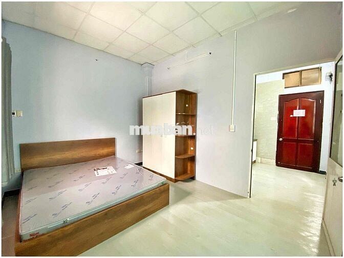 Cho Thuê 1PN Bancong 50m2 Bình Thạnh_Full NT sẵn_Gần VLU, HV Cán Bộ