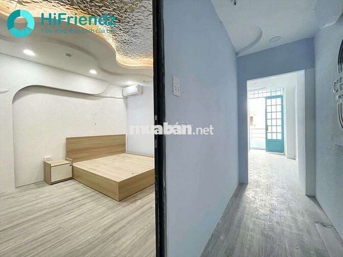 CHO THUÊ 2 PHÒNG NGỦ BANCOL RỘNG HƠN 60M2 NGAY VĂN LANG CẦU BÌNH LỢI