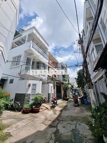 BÁN NHÀ HXH CHDV NƠ TRANG LONG 10CHDV DT 5X20 CN 95M2