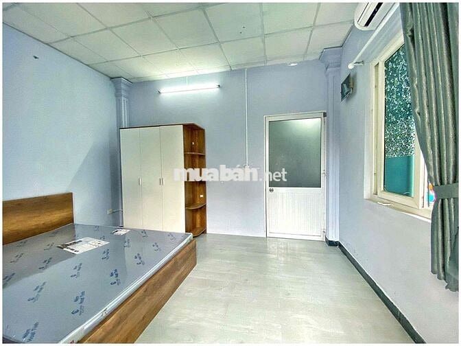 Cho Thuê 1PN Bancong 50m2 Bình Thạnh_Full NT sẵn_Gần VLU, HV Cán Bộ
