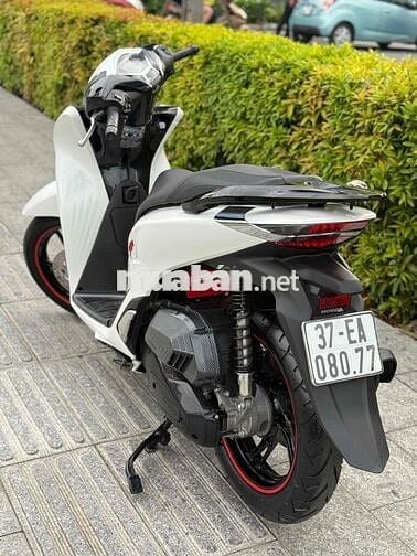 SHVN 125 ABS 2024 Trắng Đen Sorty Siêu Keng !