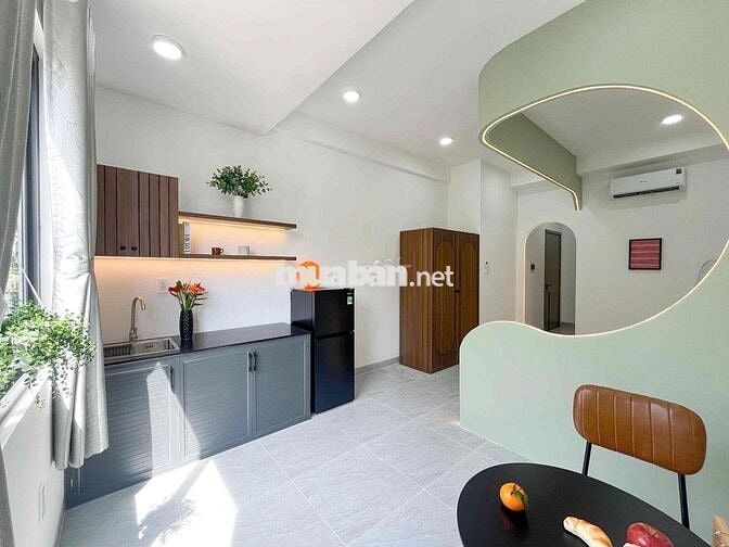 Căn Hộ 1Pn Full Nội Thất Gần chợ Bà Chiểu Ngay Phan Đăng Lưu