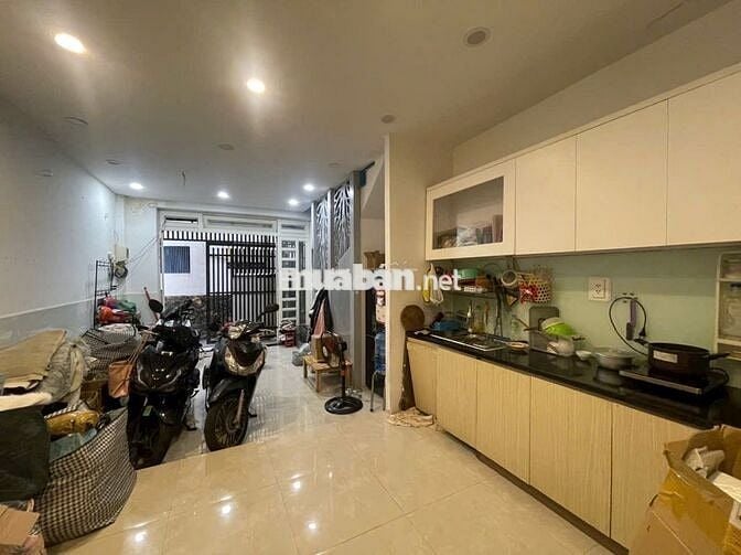 nhà gần ĐH Công Nghiệp 4 - Huỳnh Khương An, P5, GV- Nhà mới
