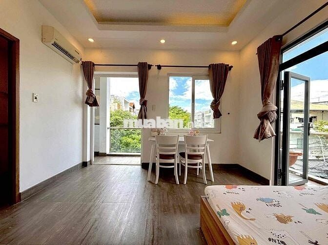 📍CĂN HỘ FULL NT 40m2 - BAN CÔNG, CỬA SỔ THOÁNG - NGAY VLU