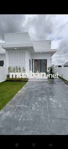 NHÀ MỚI  100% ĐƯỜNG XE HƠI 5X30 .ĐƯỜNG 833B. XÃ PHƯỚC VÂN. CẦN ĐƯỚC.