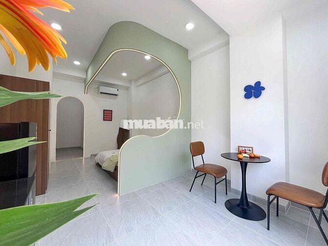 Căn Hộ 1Pn Full Nội Thất Gần chợ Bà Chiểu Ngay Phan Đăng Lưu