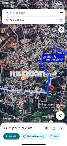 Bán đất ngay Chợ Tương Bình Hiệp 707m2