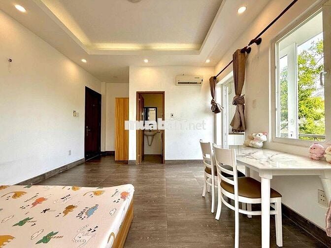 📍CĂN HỘ FULL NT 40m2 - BAN CÔNG, CỬA SỔ THOÁNG - NGAY VLU