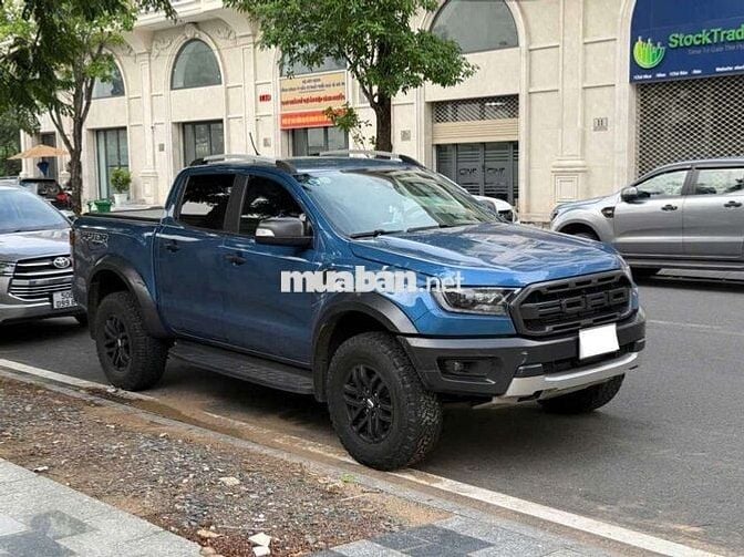 Ford ranger raptor 2021
