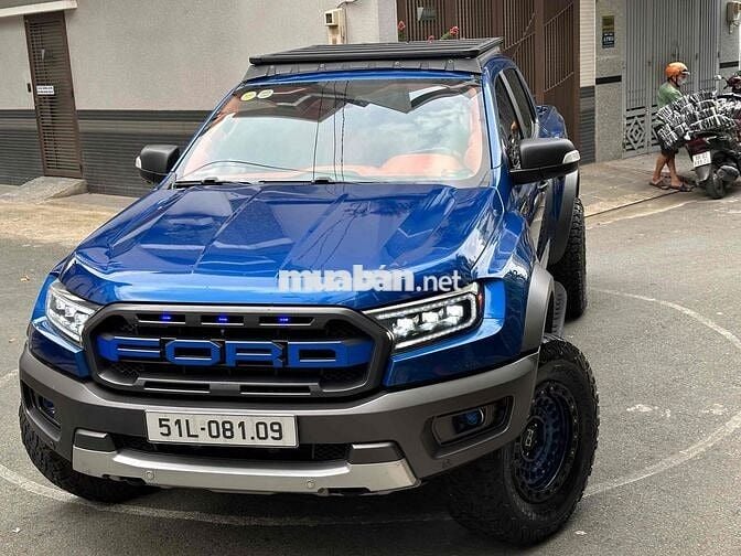 Ford Raptor Không Niên Hạn BSTP 9chủ Nhiều Đồ Chơi