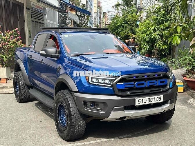 Ford Raptor Không Niên Hạn BSTP 9chủ Nhiều Đồ Chơi