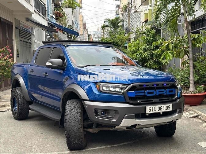 Ford Raptor Không Niên Hạn BSTP 9chủ Nhiều Đồ Chơi