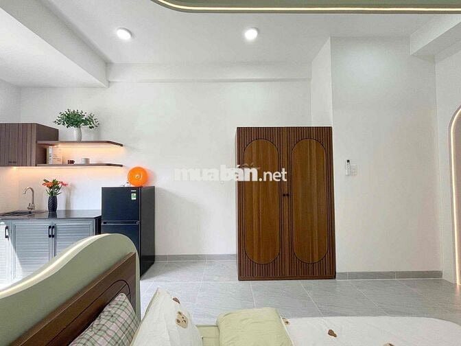 Căn Hộ 1Pn Full Nội Thất Gần chợ Bà Chiểu Ngay Phan Đăng Lưu