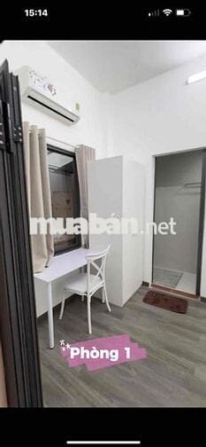 Cho thuê nhà HXH Nguyễn Đình Chính P.15, PN 5x12 có 1 LẦU 15tr full NT
