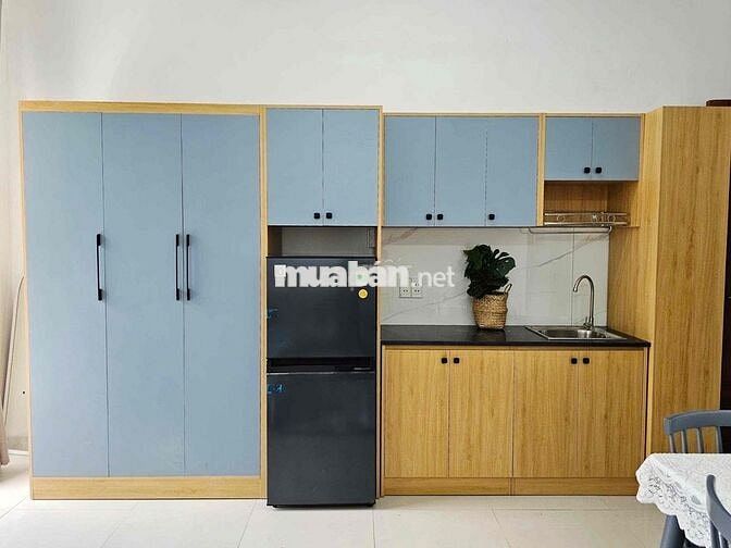 Trống sẵn phòng Ban công mới full nội thất ở Bùi Đình Tuý Bình Thạnh