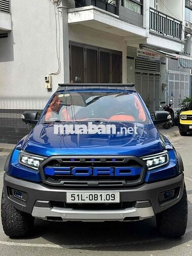 Ford Raptor Không Niên Hạn BSTP 9chủ Nhiều Đồ Chơi