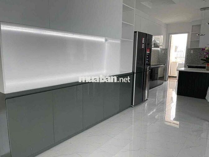 bán căn hộ phú hoàng anh 129m2 3pn2wc nhà mới ,sổ hồng riêng,