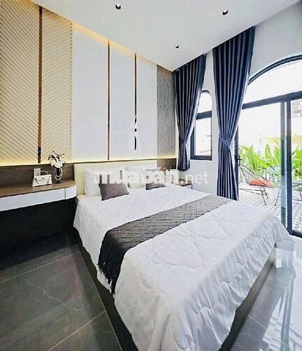 NHÀ MỚI FULL NỘI THẤT,VÀO Ở NGAY.48,4M2 .GẦN PHAN HUY ÍCH ,P14,GÒ VẤP.