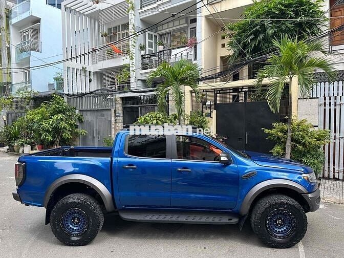 Ford Raptor Không Niên Hạn BSTP 9chủ Nhiều Đồ Chơi