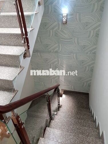 Bán nhà 3 lầu mặt tiền đường 12m, tại hẻm 1979 Huỳnh Tấn Phát, Nhà Bè