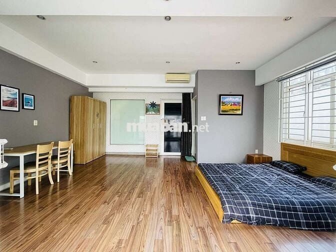 🏡 Cho thuê căn hộ dịch vụ phòng siêu rộng trung tâm quận 3 (cũ)