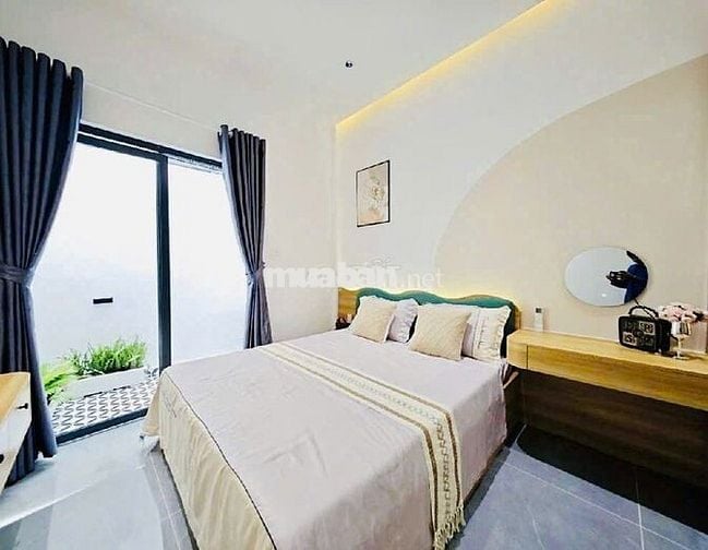 NHÀ MỚI FULL NỘI THẤT,VÀO Ở NGAY.48,4M2 .GẦN PHAN HUY ÍCH ,P14,GÒ VẤP.