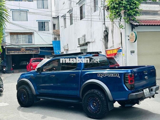 Ford Raptor Không Niên Hạn BSTP 9chủ Nhiều Đồ Chơi