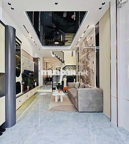 NHÀ MỚI FULL NỘI THẤT,VÀO Ở NGAY.48,4M2 .GẦN PHAN HUY ÍCH ,P14,GÒ VẤP.