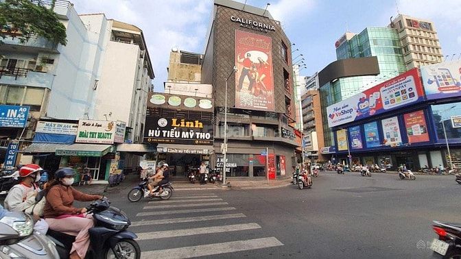 Cho thuê mặt tiền kinh doanh đường nguyễn trãi p2, q5 dt: 6 dài 20 