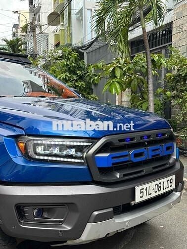 Ford Raptor Không Niên Hạn BSTP 9chủ Nhiều Đồ Chơi