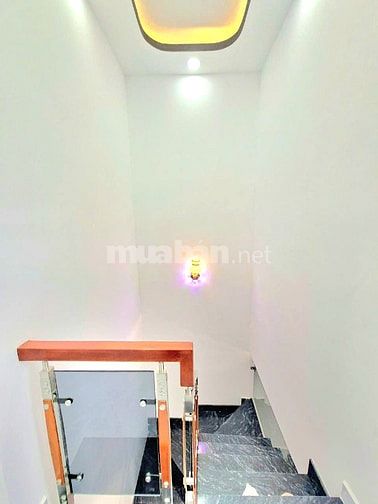 BÁN NHÀ ĐẸP - MỚI HOÀN THIỆN 1 LẦU - TIẾP GIÁP QUẬN 7
