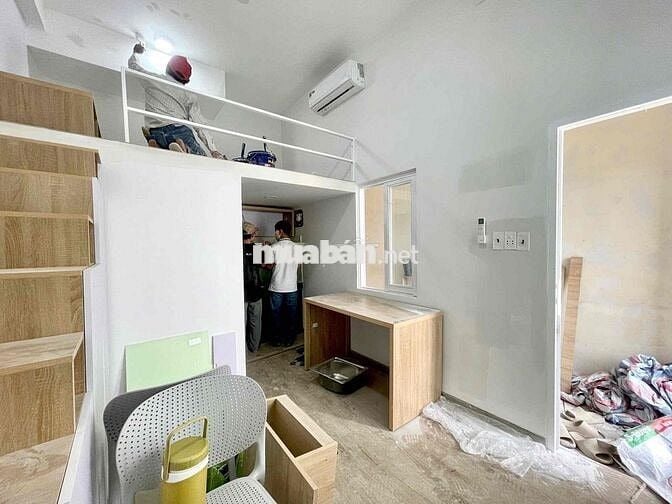 Cho thuê CH  đi bộ qua UTH, FTU chỉ 3p n