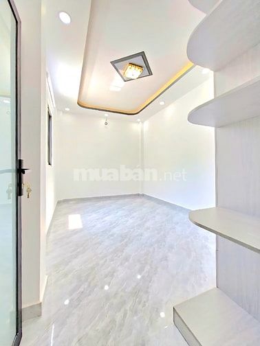 BÁN NHÀ ĐẸP - MỚI HOÀN THIỆN 1 LẦU - TIẾP GIÁP QUẬN 7