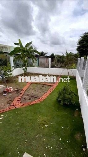 NHÀ MỚI  100% ĐƯỜNG XE HƠI 5X30 .ĐƯỜNG 833B. XÃ PHƯỚC VÂN. CẦN ĐƯỚC.