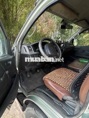 Toyota Hiace 2007 dầu- tải van 6n/850kg