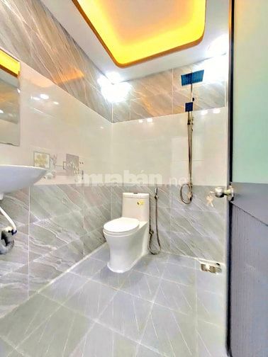 BÁN NHÀ ĐẸP - MỚI HOÀN THIỆN 1 LẦU - TIẾP GIÁP QUẬN 7