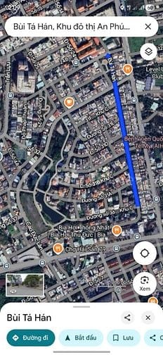 BÁN ĐẤT BIỆT THỰ BÙI TÁ HÁN - AN PHÚ AN KHÁNH - 160M2 - 32 TỶ