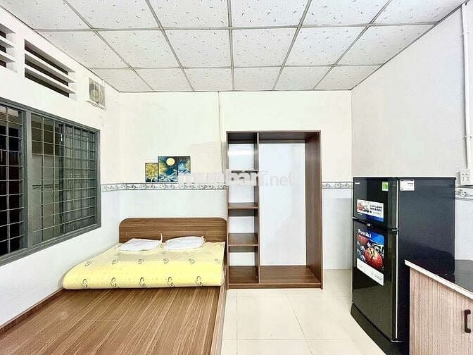 CHO THUÊ STUDIO FULL NỘI THẤT CHỈ TỪ 3X NGAY QUỐC LỘ 1A, LINH XUÂN, TĐ