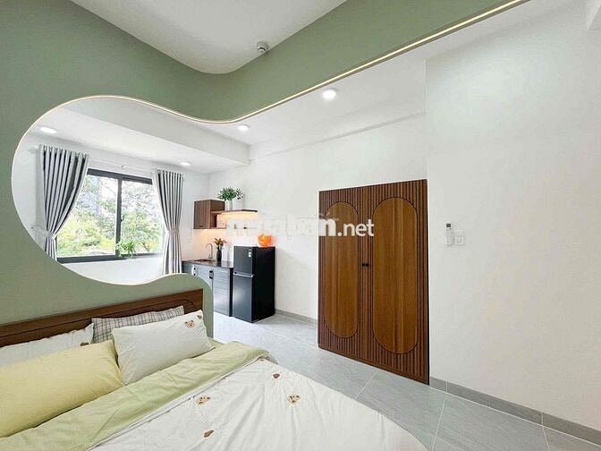 Căn Hộ 1Pn Full Nội Thất Gần chợ Bà Chiểu Ngay Phan Đăng Lưu