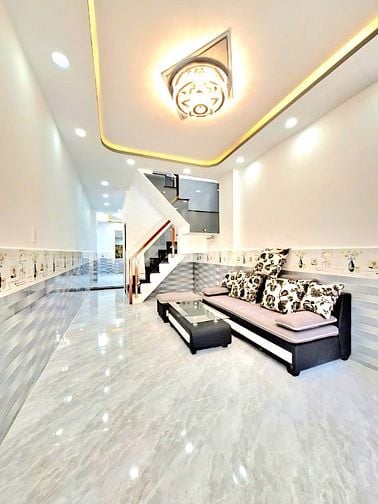 BÁN NHÀ ĐẸP - MỚI HOÀN THIỆN 1 LẦU - TIẾP GIÁP QUẬN 7