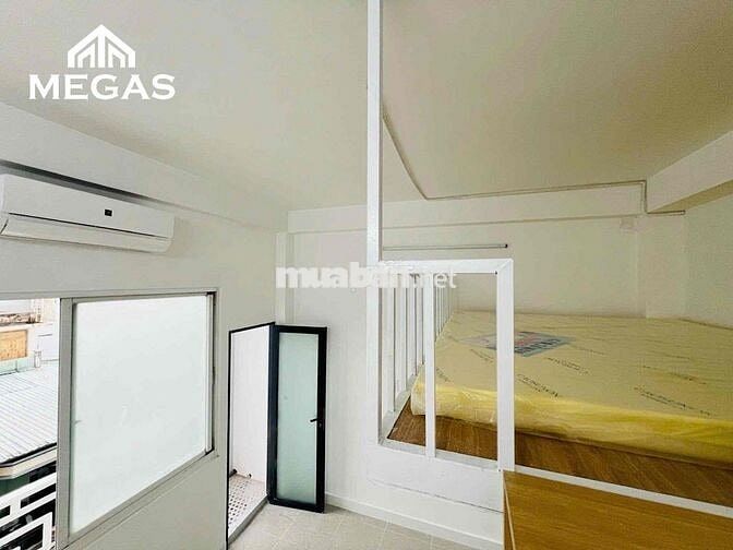 Duplex Ban công - Full nội thất - giá sinh viên - ngay ĐH Văn Hiến