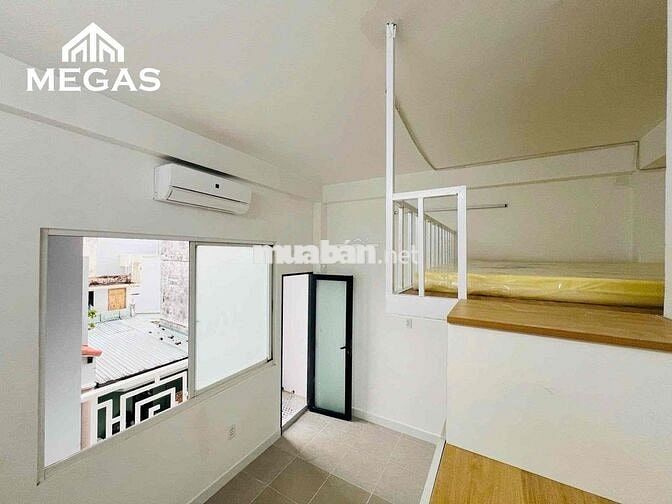 Duplex Ban công - Full nội thất - giá sinh viên - ngay ĐH Văn Hiến