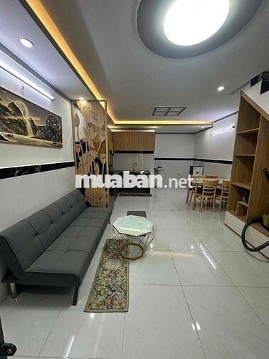 Cần Bán Nhà Mới Tinh Chưa ở nhà 1 trệt 1 lầu nội thất đầy đủ