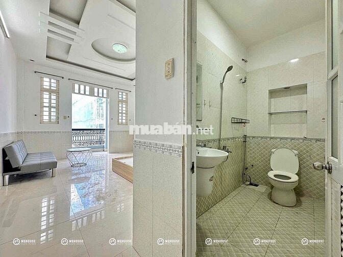 STUDIO 35m2 bancol FULL NỘI THẤT mới 100% ngã tư Âu Cơ - Lạc Long Quân