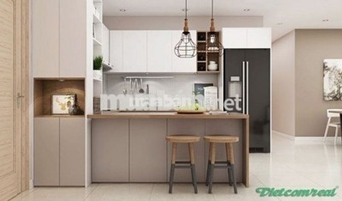 Bán căn hộ Viva Riverside 106m2 căn góc, 3PN 2WC giá 4,75 tỷ