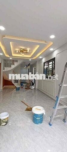 Nhà phố 4 tầng mới xây Quận 6, SHR, Giá 5.8 Tỷ