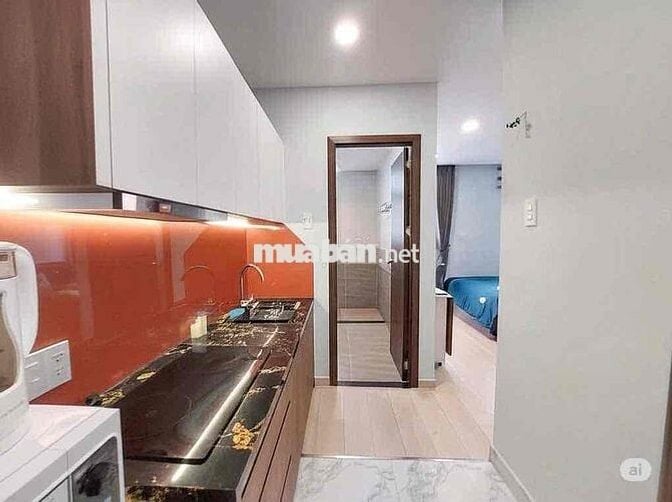 Căn Hộ 1PN Ban Công, Máy Giặt Riêng, NT Xịn Gần Cvien 23/9 - Quận 1