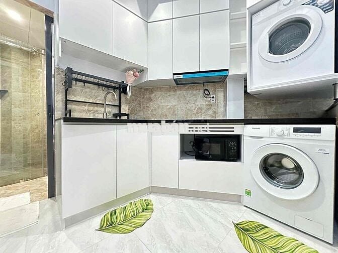 🏠 PHÒNG ĐẸP – TRẦN VĂN ĐANG, QUẬN 3 – CÓ MÁY GIẶT RIÊNG, TÁCH BẾP ,