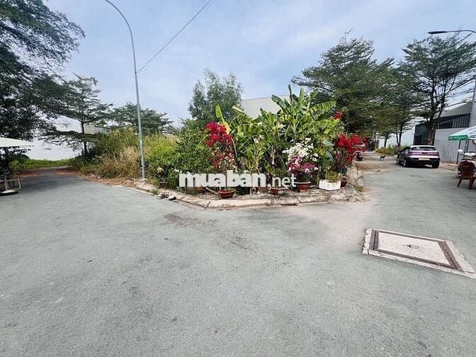 💥 ĐẤT LÔ GÓC 2 MẶT TIỀN - NGANG TỚI 9M - XÂY DỰNG TỰ DO-KDC VEN SÔNG